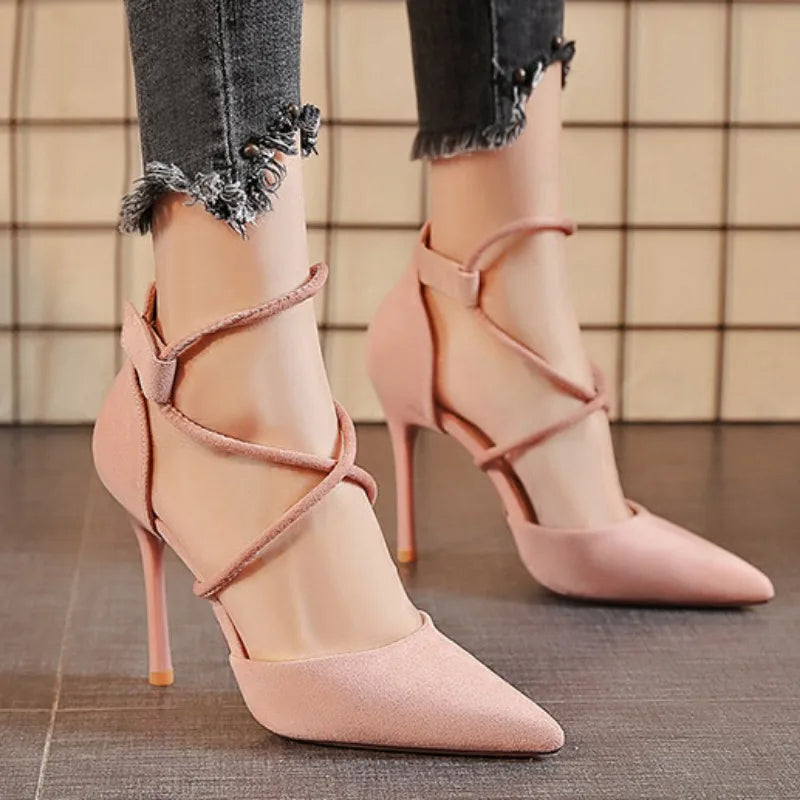 Women's High-Thin Heels 9cm Fashion