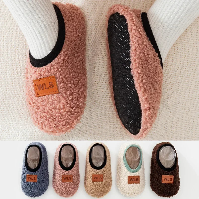 Warm Toes 2025: Indoor Baby Floor Slippers