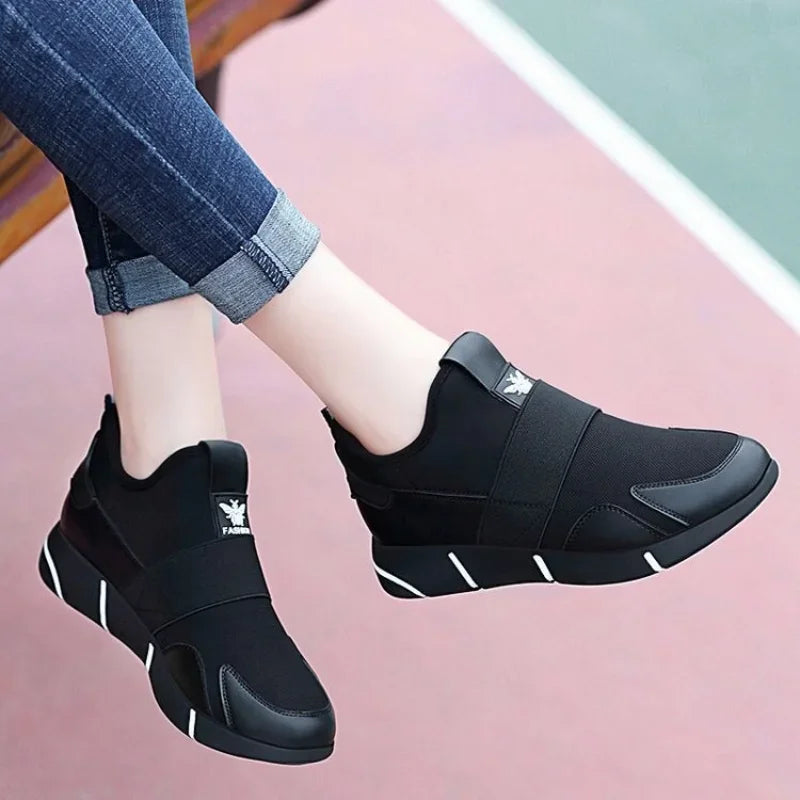 Women Autumn Casual Sneakers Female