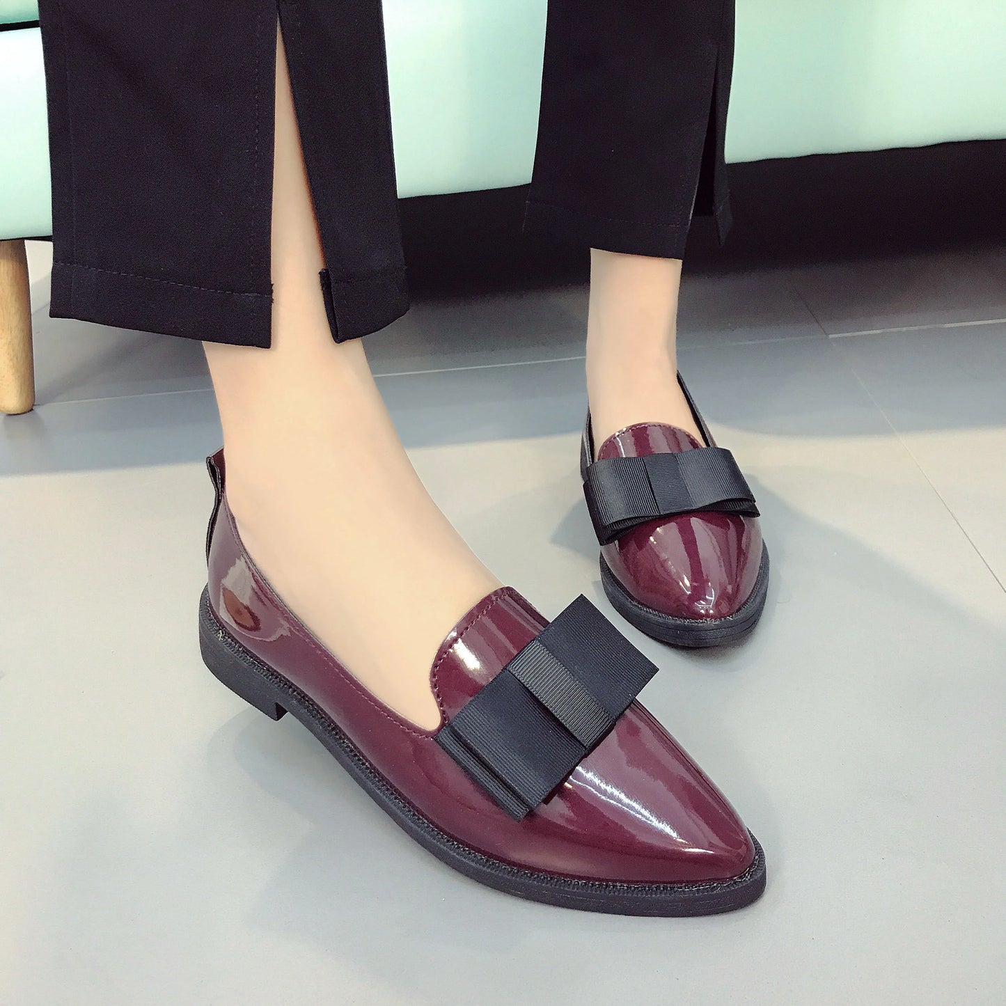 Timeless Charm: Bow Loafers Collection