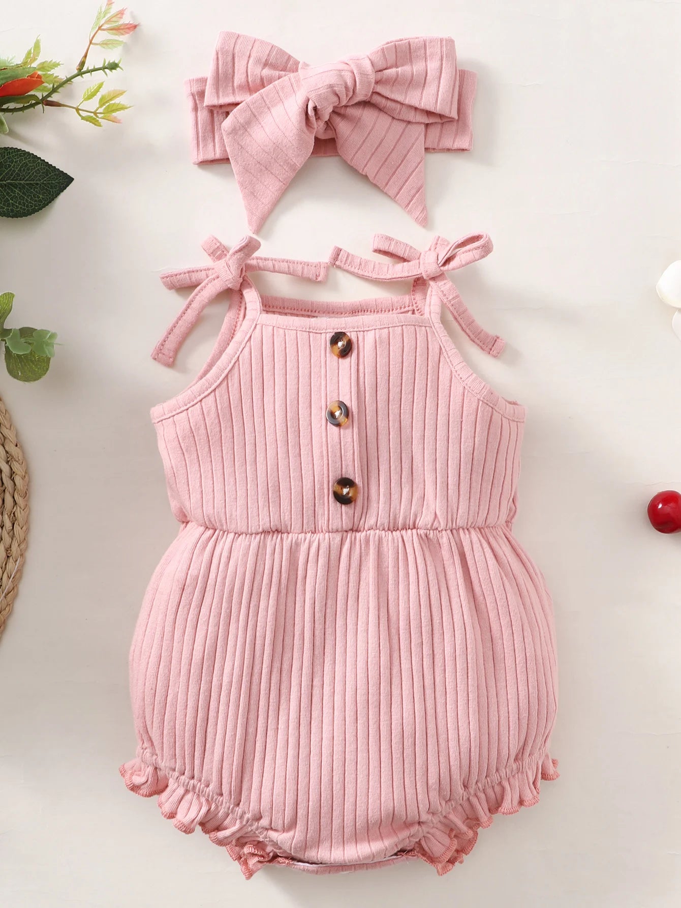 Jumpsuit 0-9 Months Newborn Baby Girl