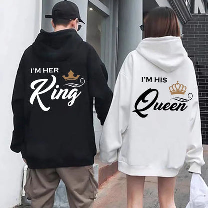 Valentine's Day Couple Hoodies