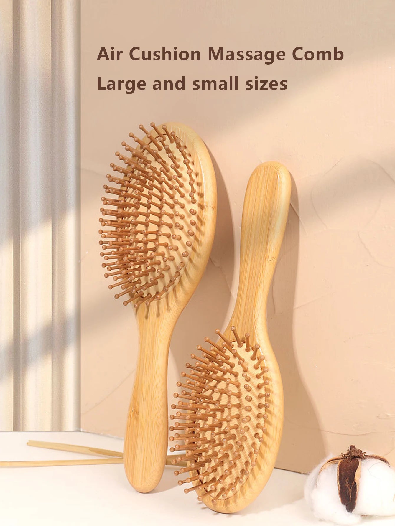 Natural Wooden Hair Comb