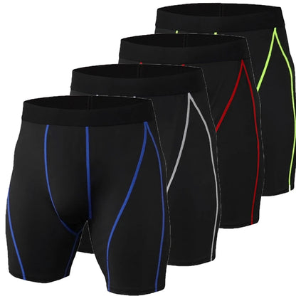 Men's Compression Shorts Men Summer Skinny Quick Dry Training Sport , Gym ,  Fitness & Running Short