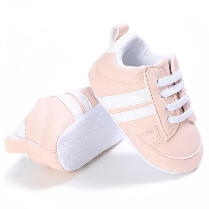 Non-Slip Soft Sole Sneakers for Infants 0-2 Years