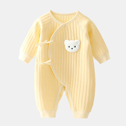 Boys Girls Bodysuit Newborn Winter