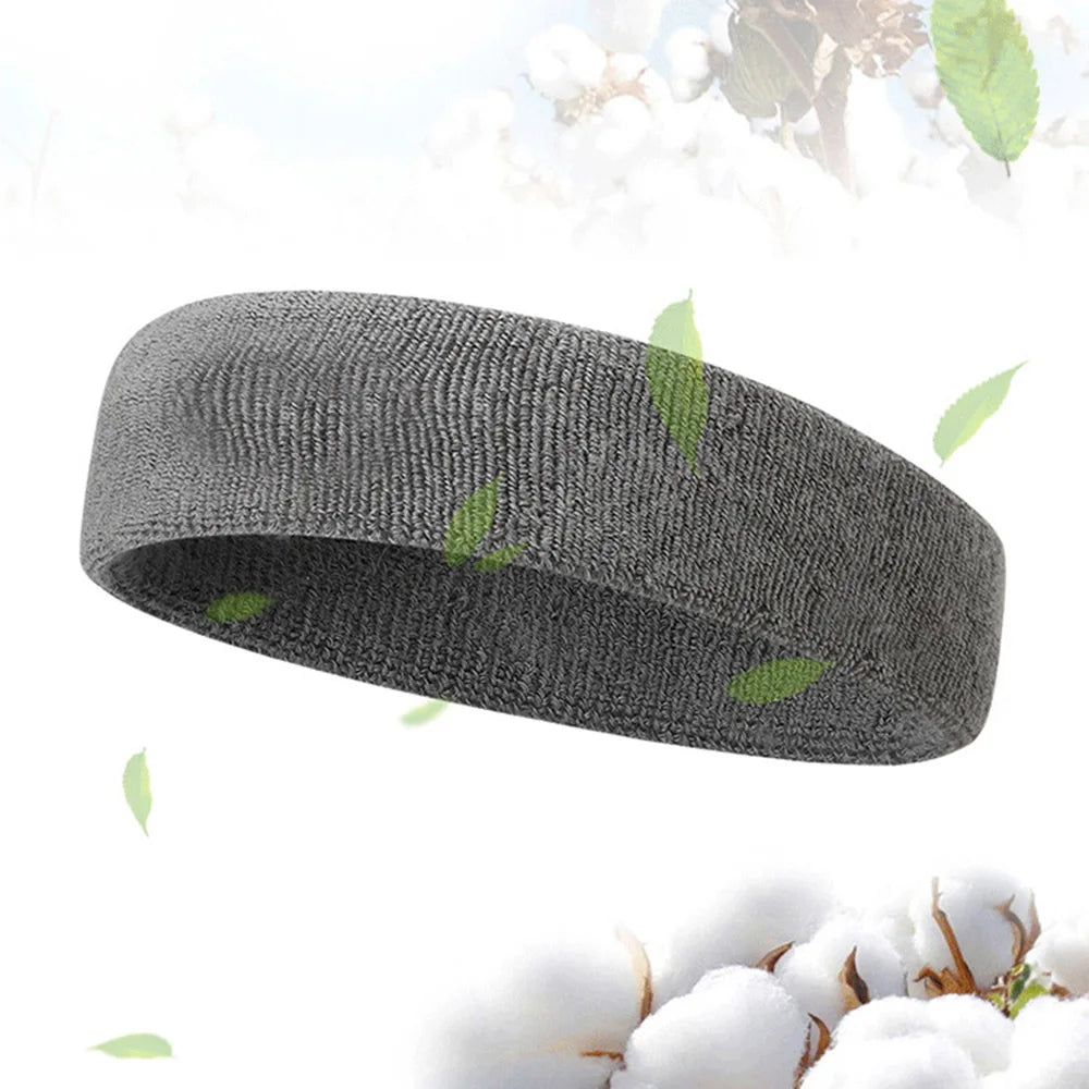 Unisex Sport Sweatband Headband for Men Women U