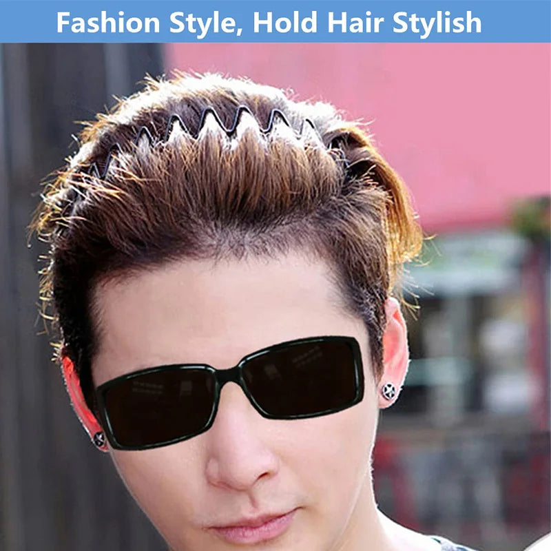 Flexi Fit 2025: Simple Non-Slip Metal Hairband