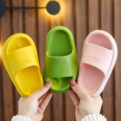 Summer Children Casual Slippers Solid Color