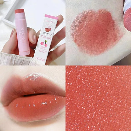 Moisturize Lip Balm Lipstick Hydrate Cute Girl Plump Lip Water Light  Lipstick Cosmetic Beauty 3 Colors