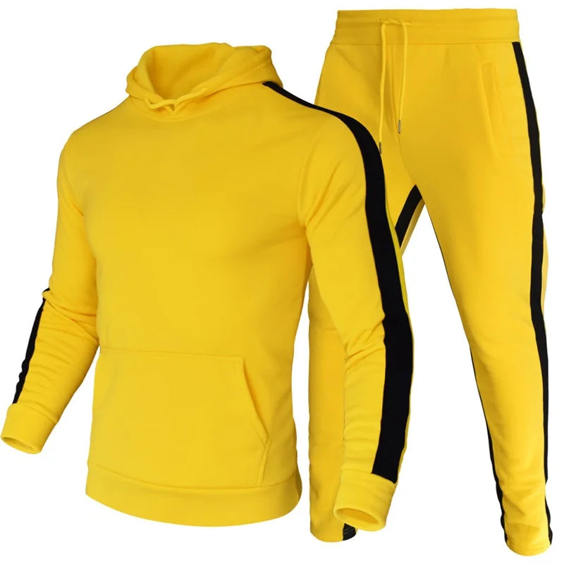 Color Block Sportswear Set 2025