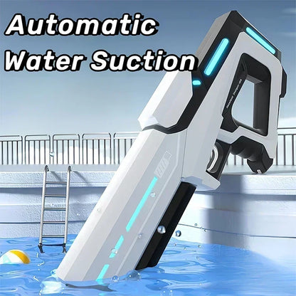 Hydro Blaster: Black Tech Water Gun for Kids