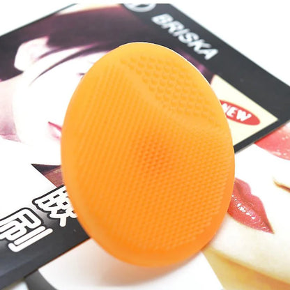 Hot Cleaning Pad Wash Face Brush SPA Skin Scrub Cleanser Tool