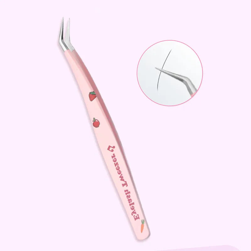 Perfect Pluck: False Eyelash Tweezers