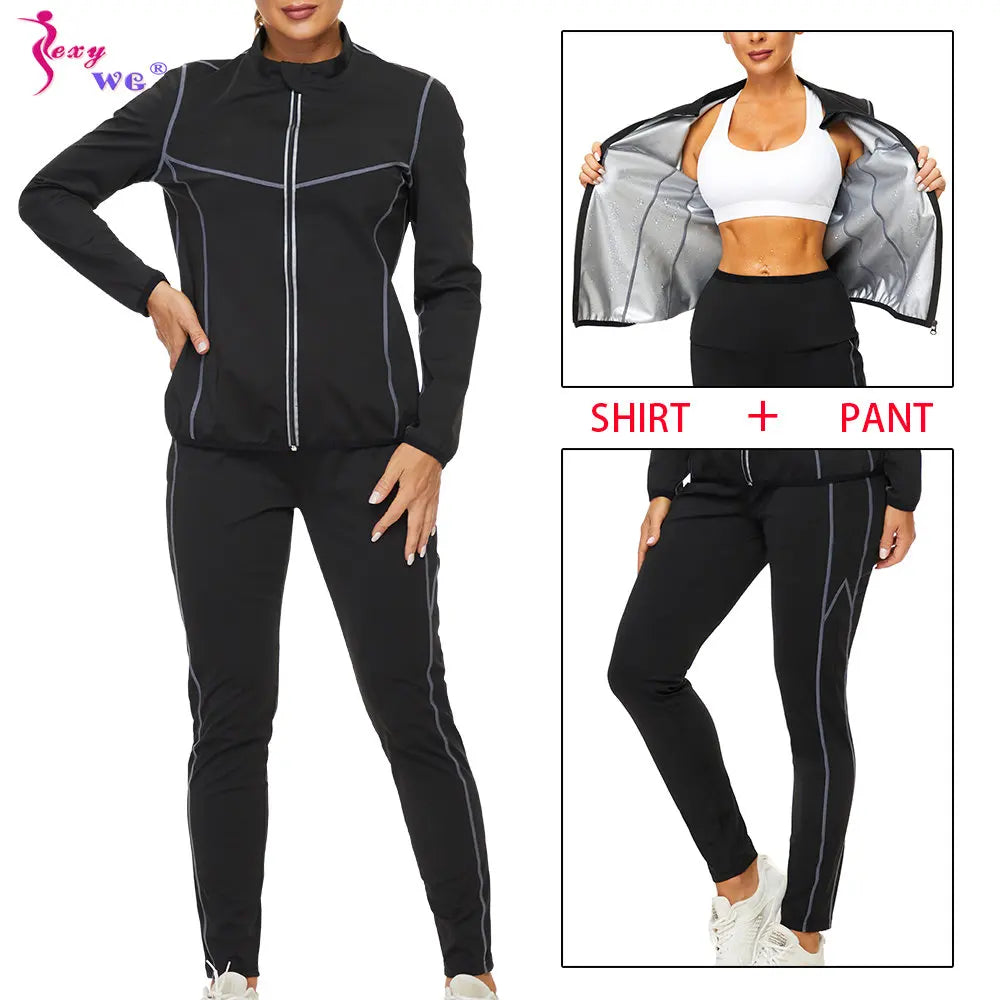 Slim Flex 2025: Thermon Long Sleeve & Fitness Set