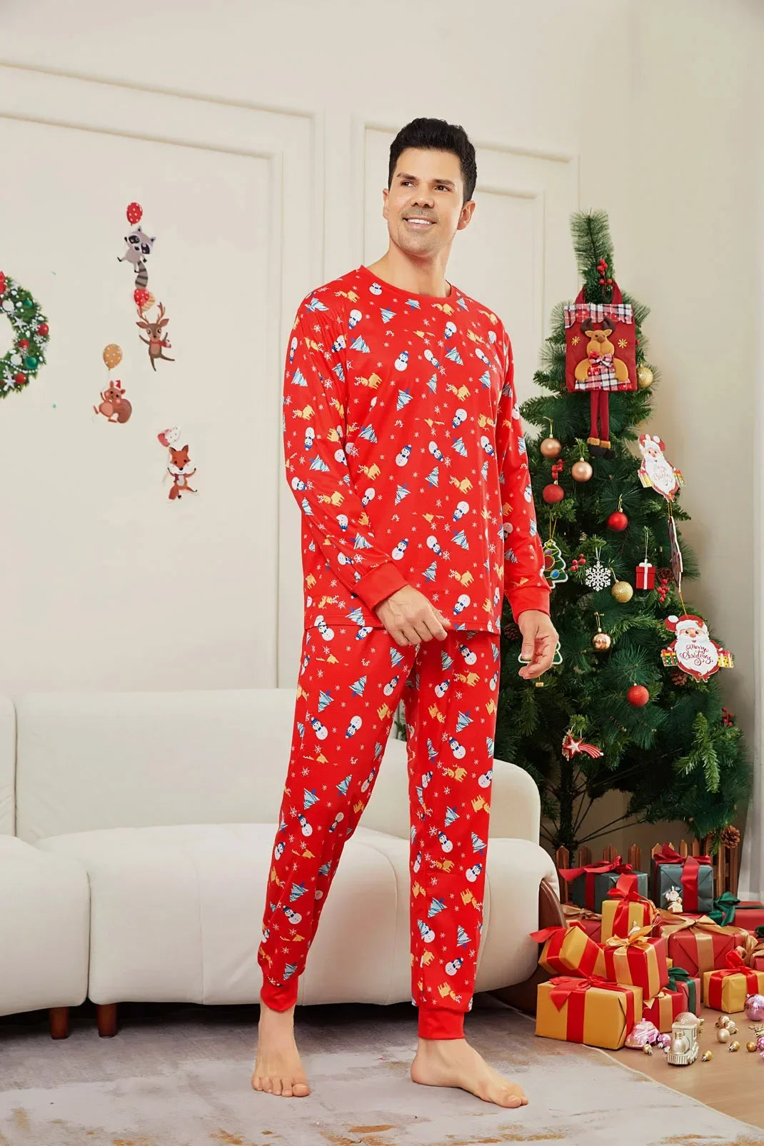 Holiday Harmony Sleepwear