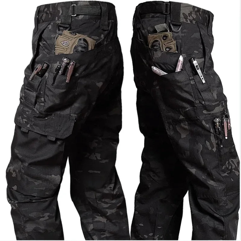 Waterproof 2025 Tactical Pants Men