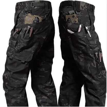 Waterproof 2025 Tactical Pants Men