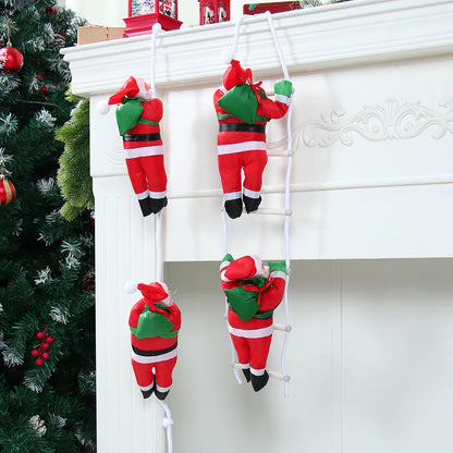 Santa's Climb: 2025 Holiday Ornament Collection