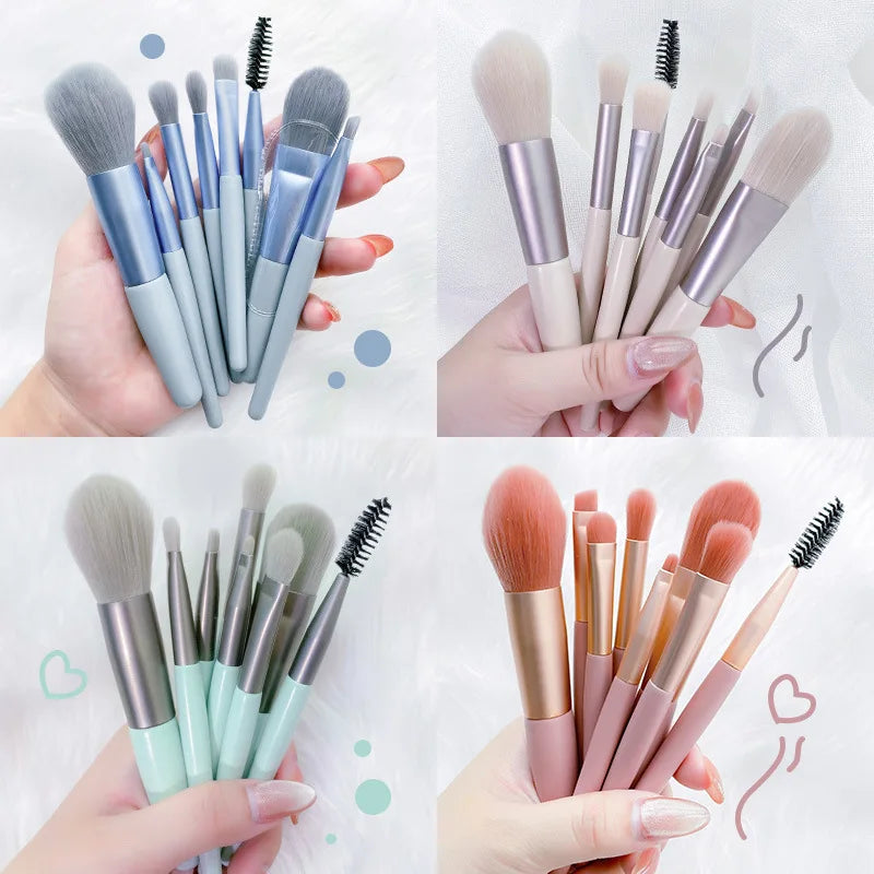 Makeup Brush Set full set high-quality eye shadow brushes soft hair