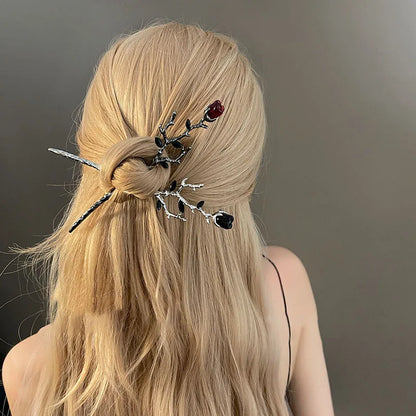 Rose Elegance Hairpin