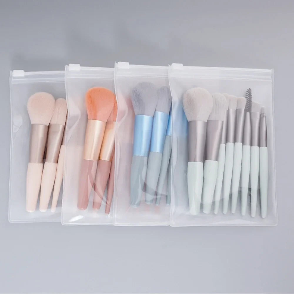 New 8 Pcs Makeup Brush Set Makeup Concealer and powder