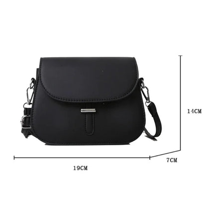 Fashion Saddle 2025: Women's Crossbody Leather