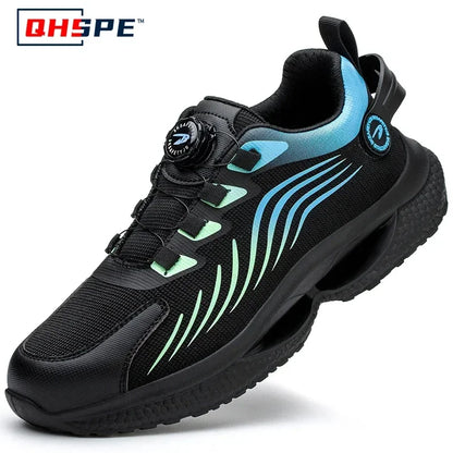 safety Fashion Men Sport Shoes Security Protective Boots Men  New Safety Shoes Men Anti-smash Anti-puncture Work  2025 style