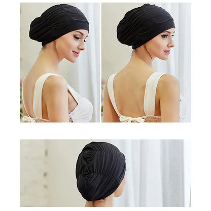 Swimming Hat Women Girls Long Hair