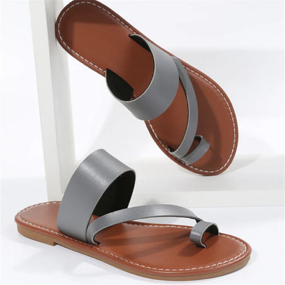 Luxury Stride: Summer Beach Flip Flops 2025