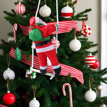 Santa's Climb: 2025 Holiday Ornament Collection