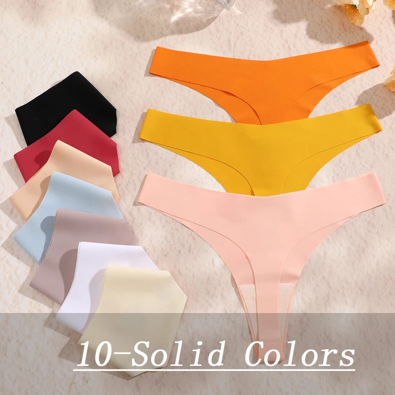 Ultra-Thin Ice Silk Panties