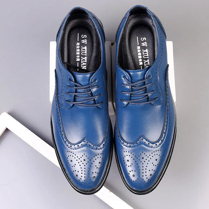 Men's Oxford Shoes Classic Business Formal Shoes