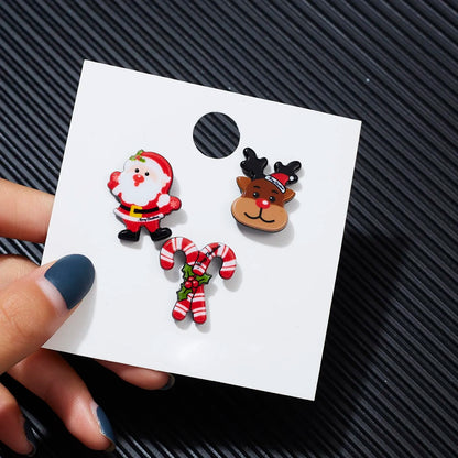 Santa's Delight: 2025 Christmas Brooch Sets