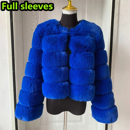 Winter Glam: High Quality Fur Jacket