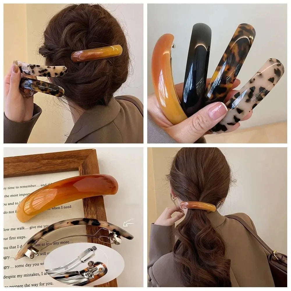 High Quality Chic Hair Clip Spring Clip