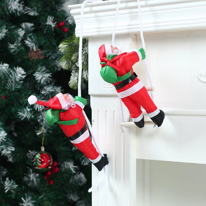 Santa's Climb: 2025 Holiday Ornament Collection