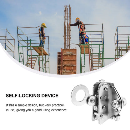 Exterior Wall Cleaning Safety Rope Self-Locking Device Climbing