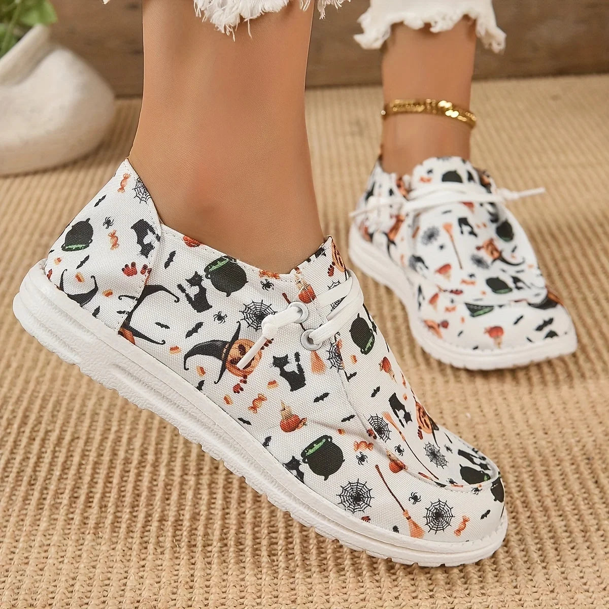 Fashion New Women's Casual and Comfortable Large Size Flat Shoes