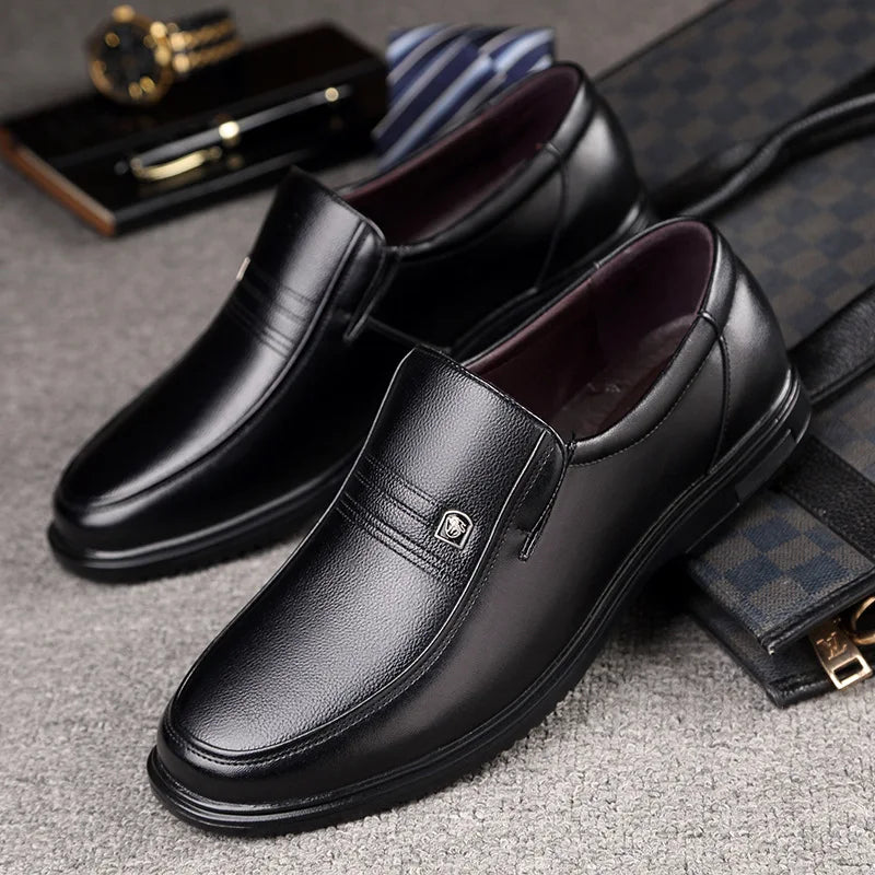 Men's Loafers, Handmade Genuine Leather Shoes