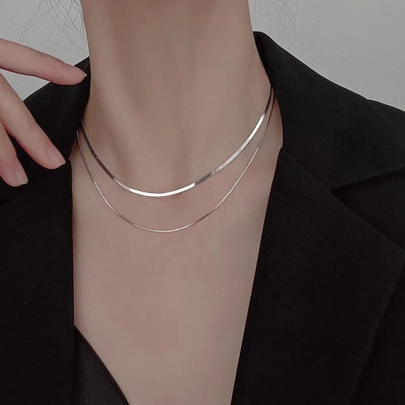 Silver Grace: 2025 Women's Minimalist Collection