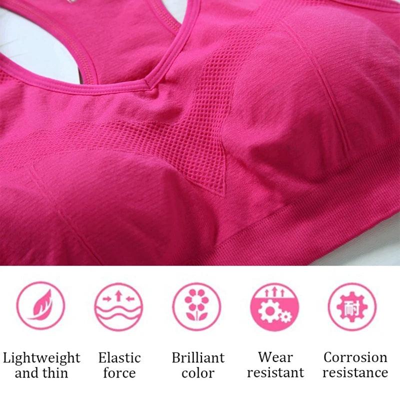 Women Sports Bra Top Fitness Yoga Bra Gym wear