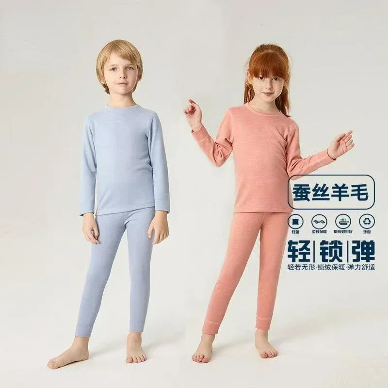 warm Winter toddler Sleepwear 3, 4, 6, 8 &12 Years