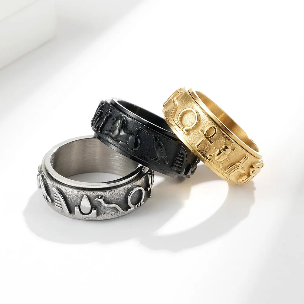 Unisex Eye of Horus Ring