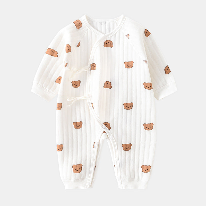 Boys Girls Bodysuit Newborn Winter