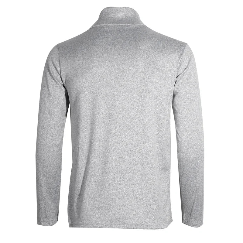 Thermal Underwear Tops Men Winter & Autumn Clothes High Neck Thin Slim Fit Long Sleeve T-shirt