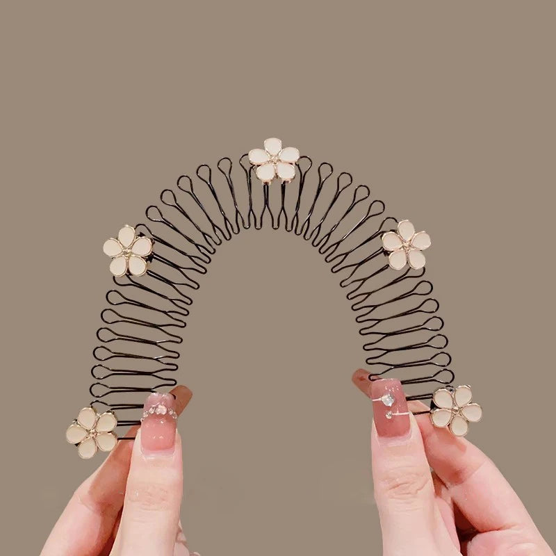 Hair Clip Tidy Artifact Hair pin Girls