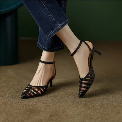 Women High-Thin Heeled Sandals