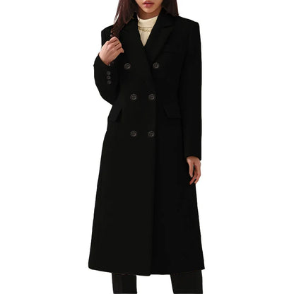 Luxury Comfort Autumn Slim Fit Wool Coat 2025