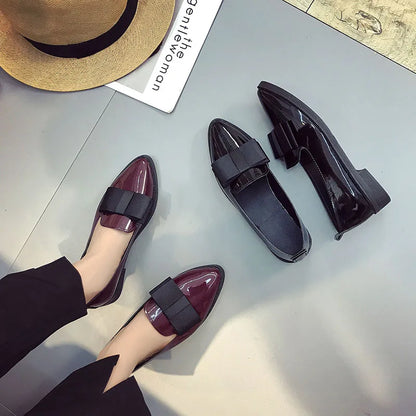 Timeless Charm: Bow Loafers Collection